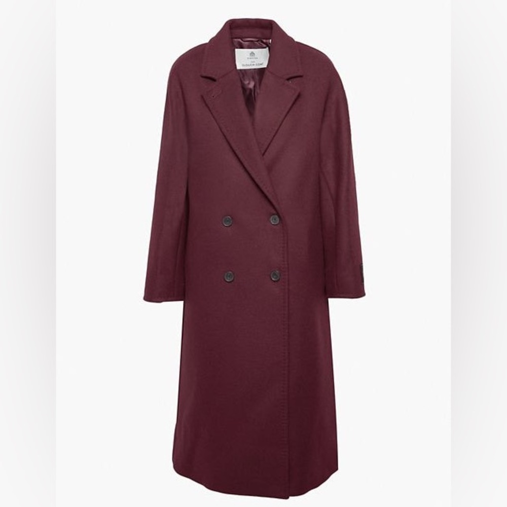 BRAND NEW Aritzia slouch coat